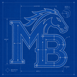 Mustang Blueprints